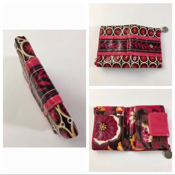 ✨ Frill by Vera Bradley Pink Geometric Wallet - Picture 5 of 7
